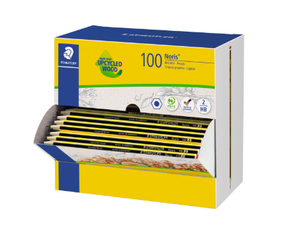 Pensils Steadtler HB x100